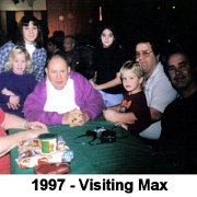 1997 Max visit