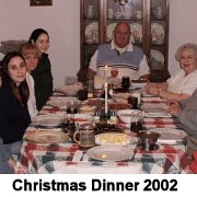 Christmas Dinner 2002