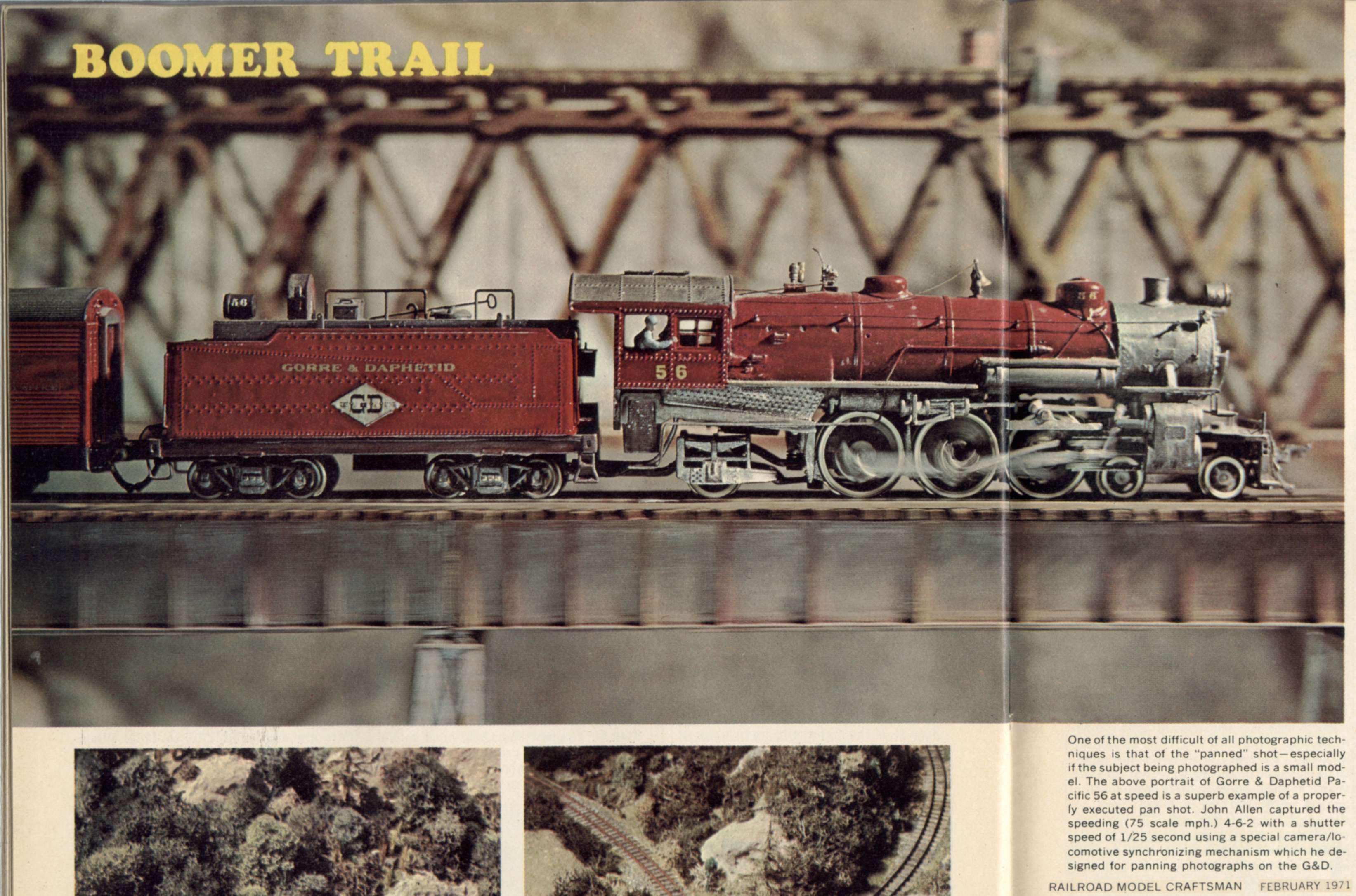 Curious about Gorre & Daphetid - Model Railroader Magazine - Model